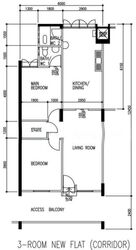 Blk 706 Chong Pang Green (Yishun), HDB 3 Rooms #603801271